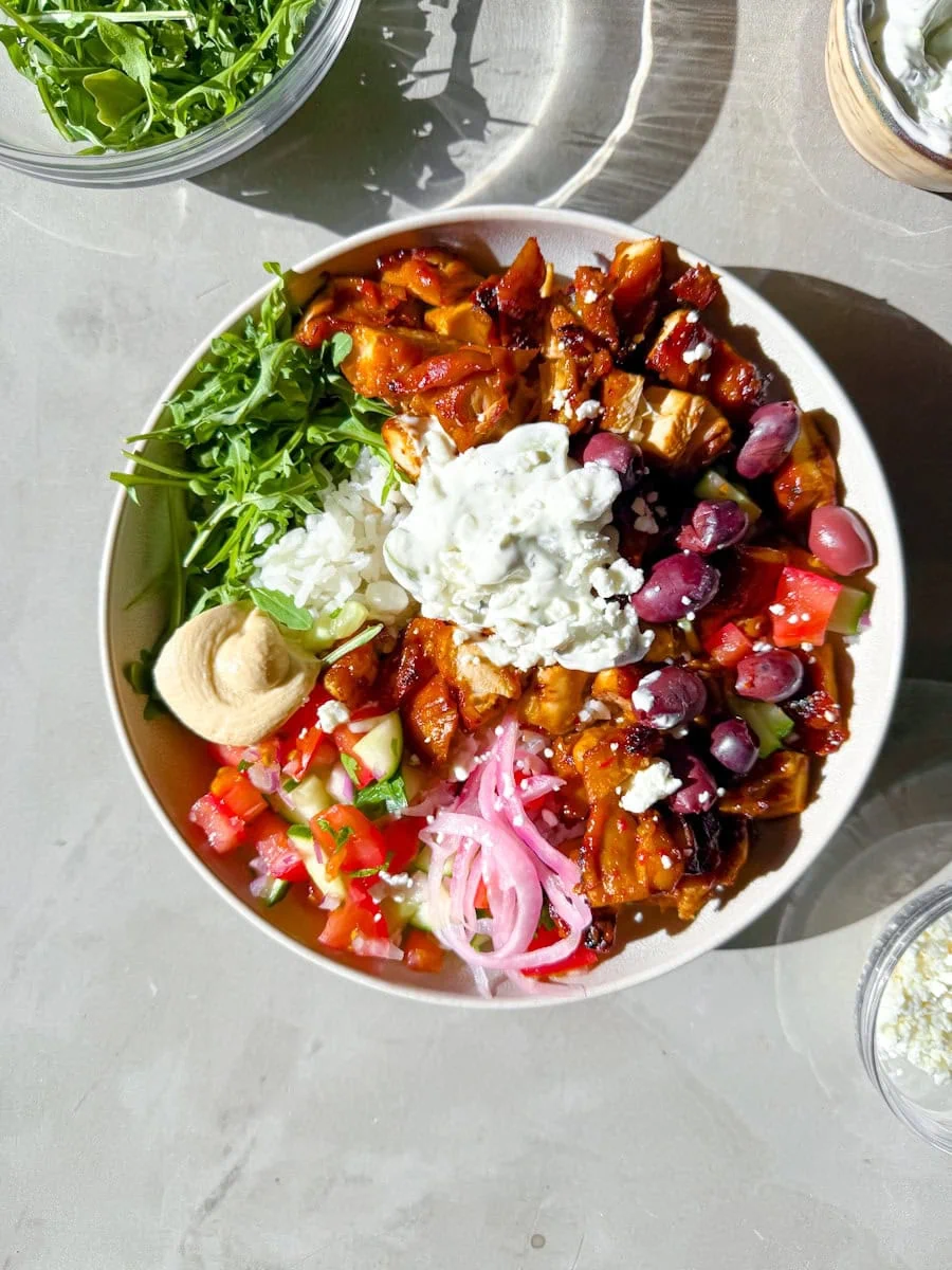 Harissa honey bowls.