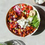 Harissa honey bowls.