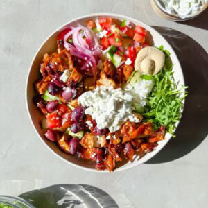 Harissa honey bowls.