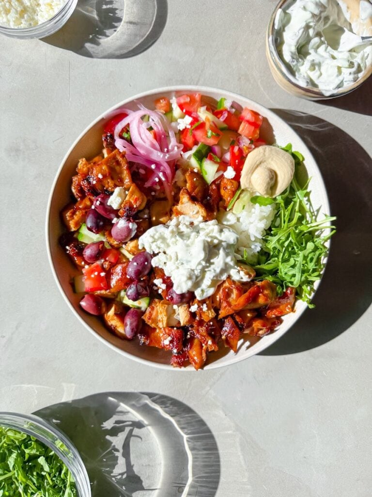 Harissa honey bowls.