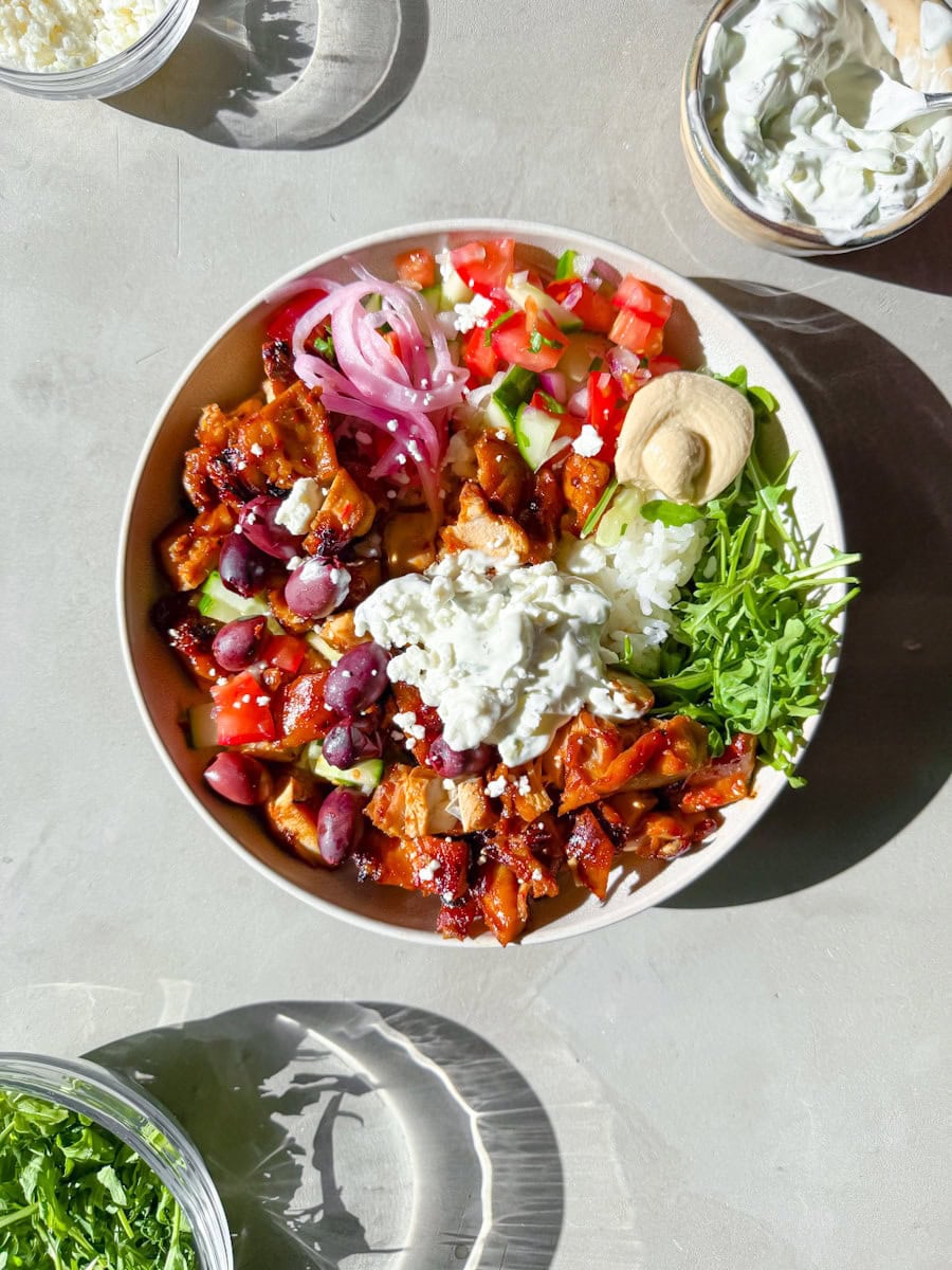 Harissa honey bowls.