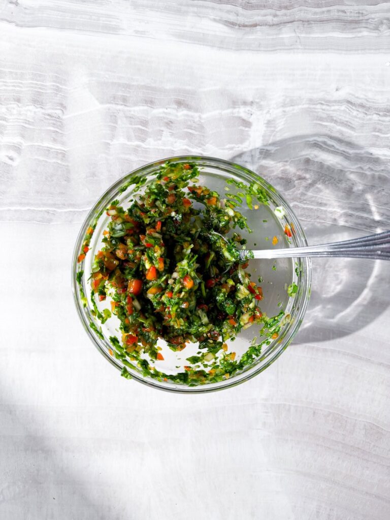 Chimichurri.