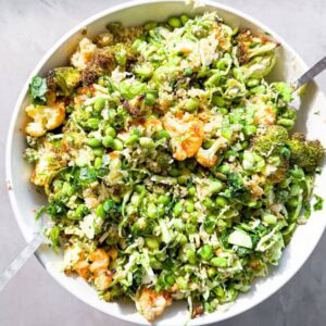 Quinoa salad.