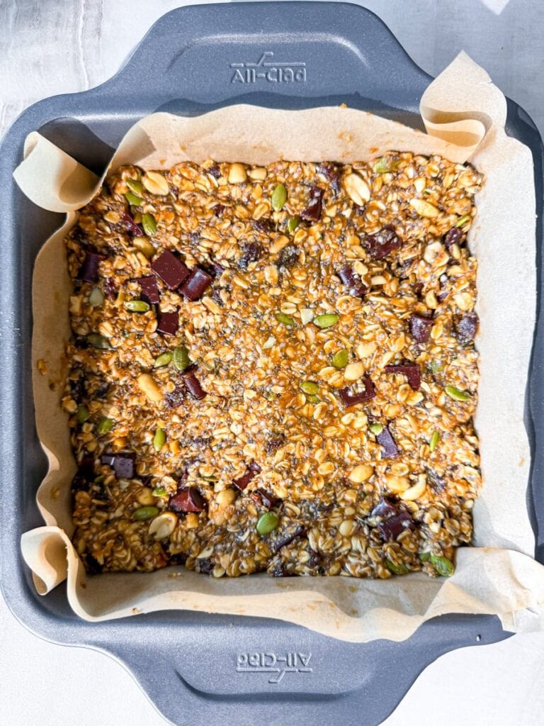 Granola bars.