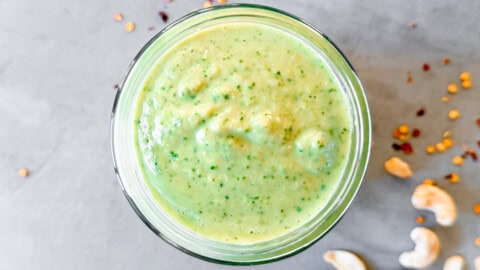 Spicy Cashew Dressing Sweetgreen Copycat