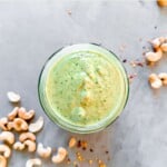 Sweetgreen Spicy Cashew Dressing pinterest photo.