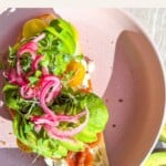 Avocado Cottage cheese toast.