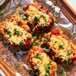 Gluten-free chicken parmesan.