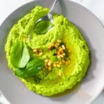 Finished ramp pesto.