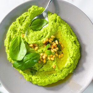 Finished ramp pesto.